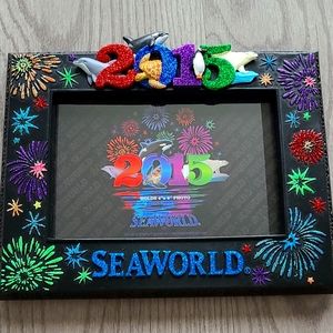 4x6 SeaWorld 2015 Frame